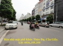 Bán Nhà 8 Tầng Mặt Phố Khúc Thừa Dụ, Cầu Giấy, 55m2, Mặt Tiền 5m, Giá Siêu Rẻ