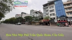 Bán Nhà Mặt Phố Trần Quốc Hoàn, 81m2, 2 Tầng, 3 Mặt Đường, Giá Rất Rẻ